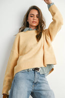Marigold Tie Back Sweater
