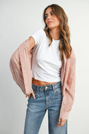 Beth button Up Brick