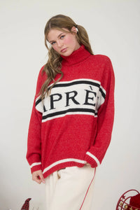 Après Sweater Red