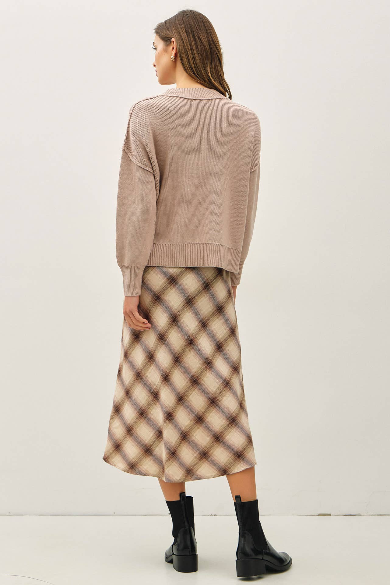Brandi Sweater Burgundy