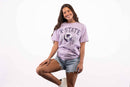 Kansas State - Vintage Football Lavender Tee