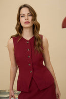 Briar Longline Vest