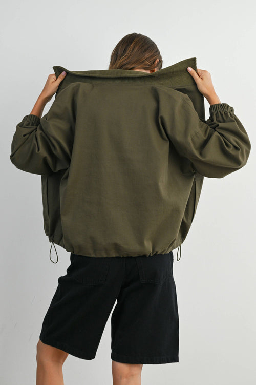 Ziggy Barn Jacket Olive