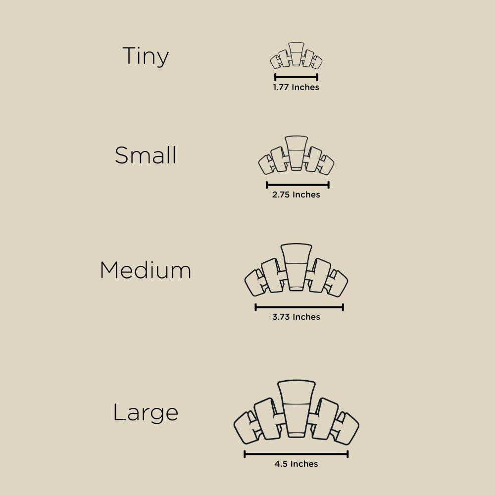 Classic Hair Clip | Small | Merry Pinkmas