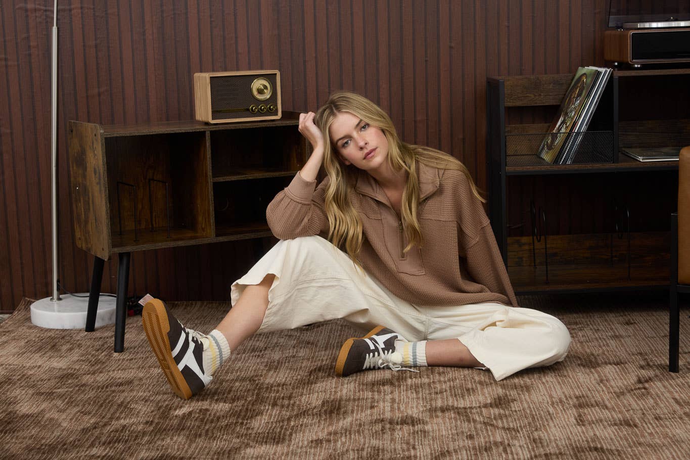 Off-Duty Waffle Mocha