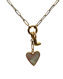 Name Dropper Necklace by farrah b