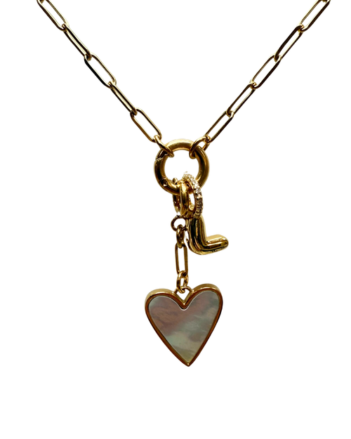 Name Dropper Necklace by farrah b