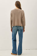 Brandi Sweater Burgundy