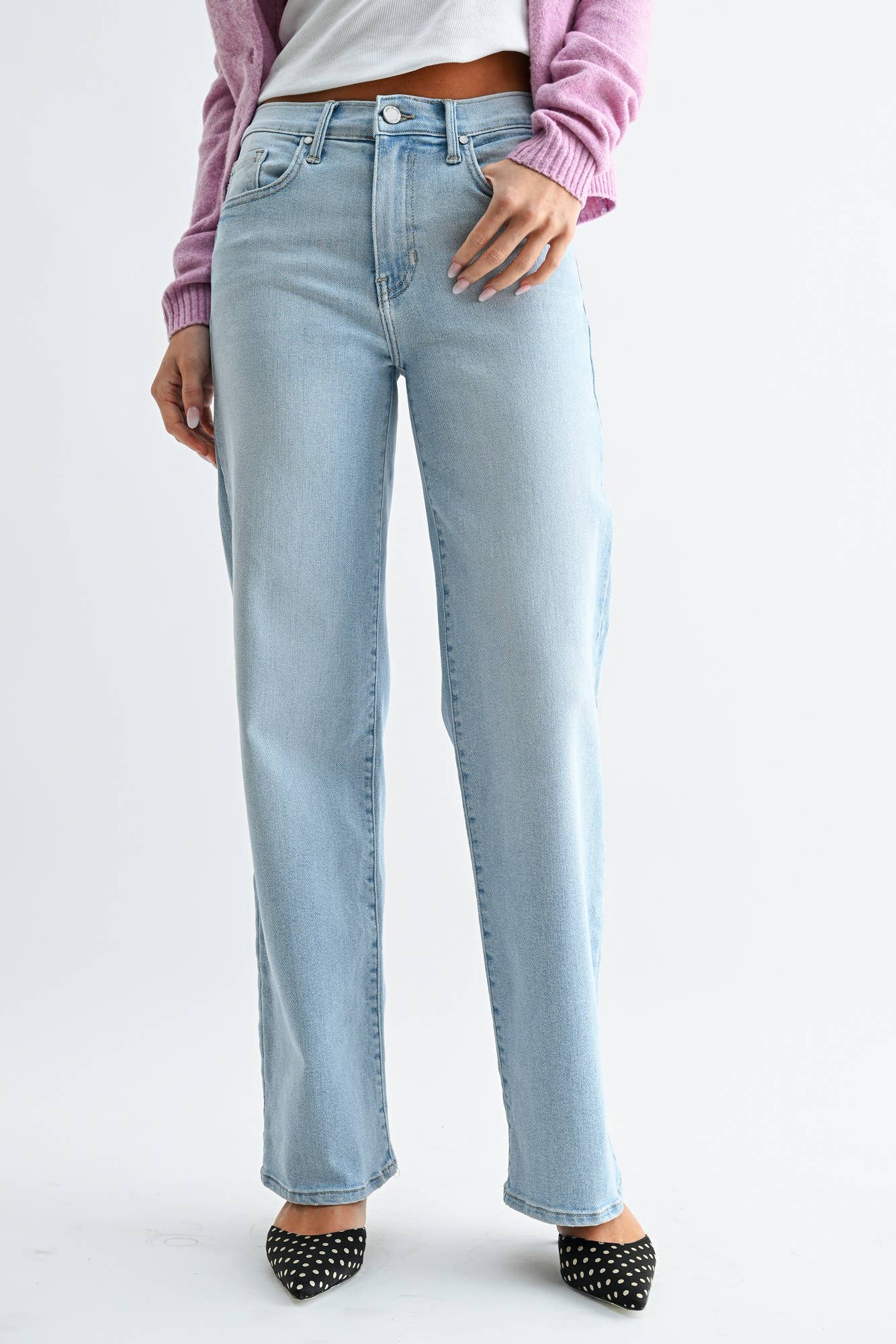 Roni Relaxed Straight