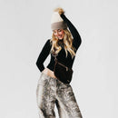 Suede Westlyn Woven Bum Bag: Suede Taupe