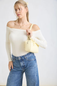 Sugar Plum Off The Shoulder Top