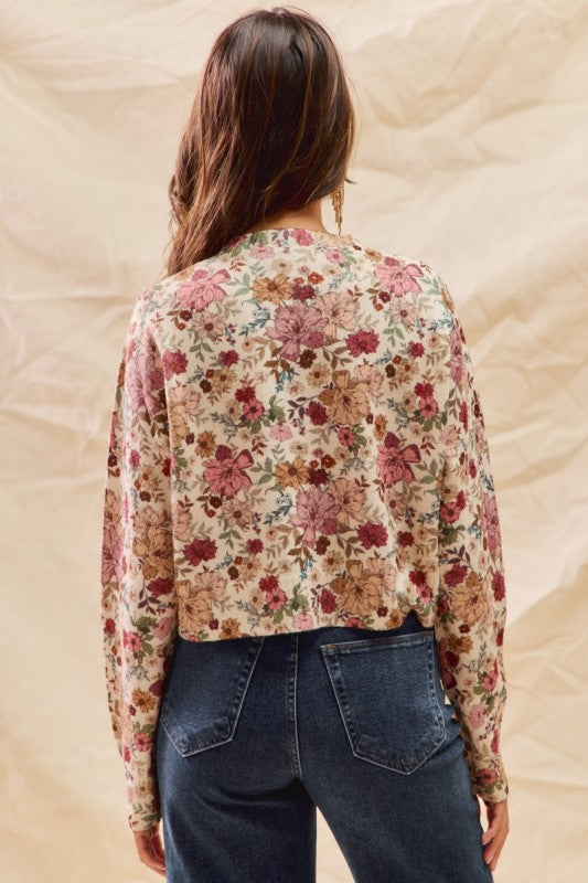 Autumn Rose Cardigan