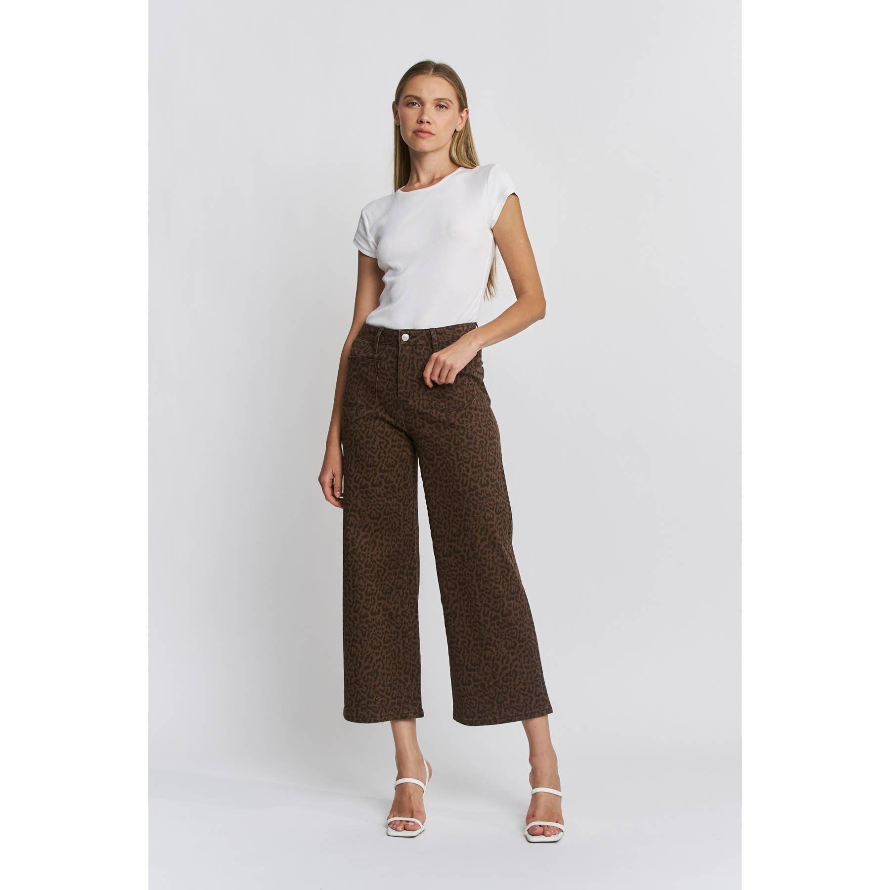 Rylee Leopard Jean