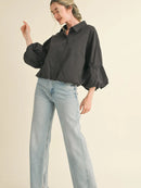 Dolly Top Burgundy