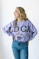 Kansas State Phipps Split Cropped Longsleeve