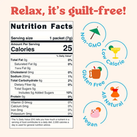 Seasonal Variety Pack Cocktail Mixers - 6 Servings Multipack