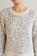 Snow Leopard Sweater
