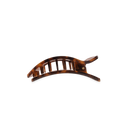 Flat Rectangle Hair Clip | Small | Tortoise