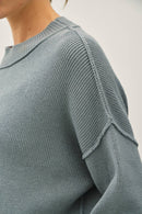Brandi Sweater Burgundy