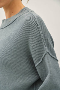 Brandi Sweater Burgundy