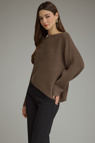 Isla Oversized Crew Sweater