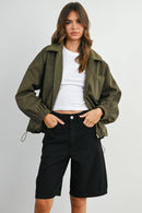 Ziggy Barn Jacket Olive
