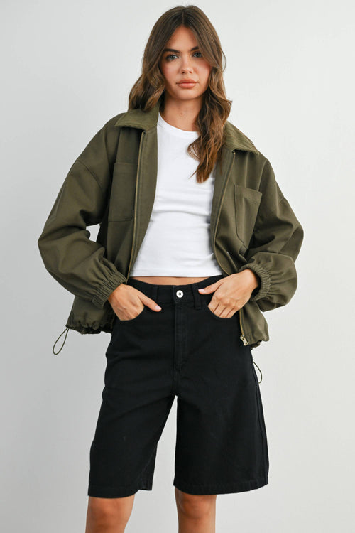 Ziggy Barn Jacket Olive