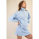 On The Go Pullover Frost Stripe PreOrder