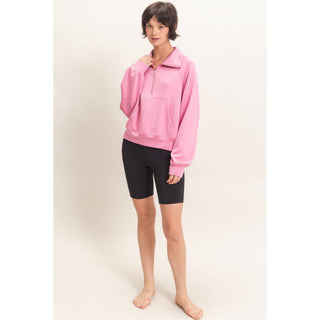 Everyday Essential | Half-Zip Pullover