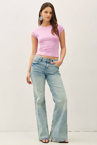 Sugar Soft Core Tee Off White