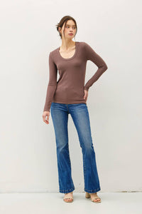 Essential Long Sleeve Light Teal