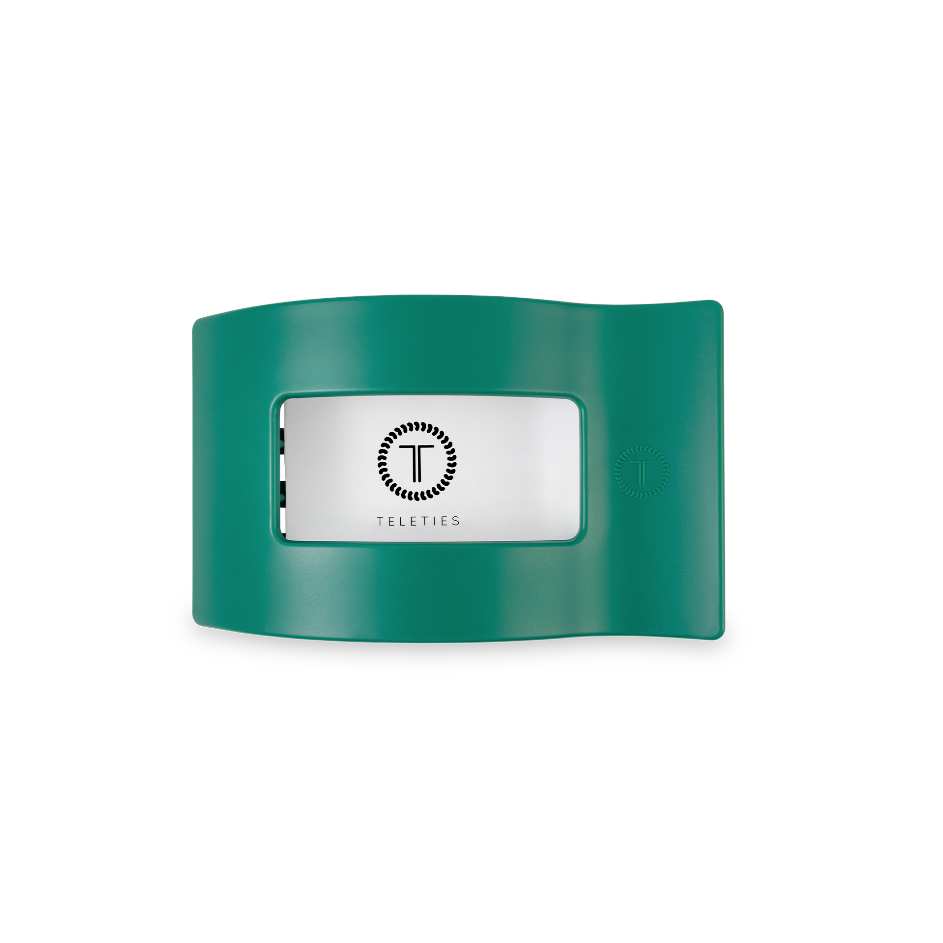 Flat Rectangle Hair Clip | Small | Fir Real