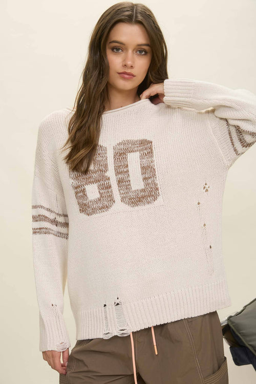 Varsity Sweater