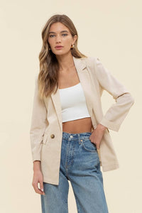 Coraline Blazer Natural