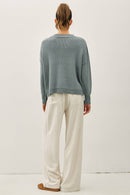 Brandi Sweater Burgundy