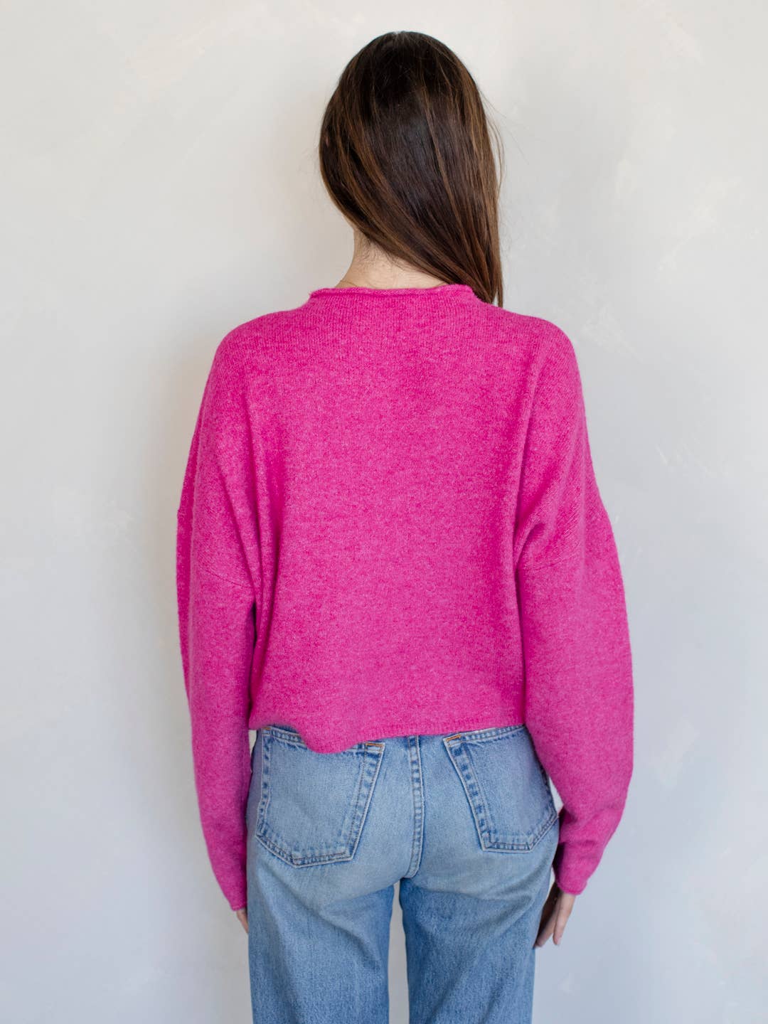 Piper Cardigan Fuchsia