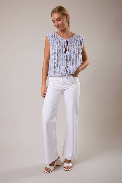 Butter Me Up Sweater Vest