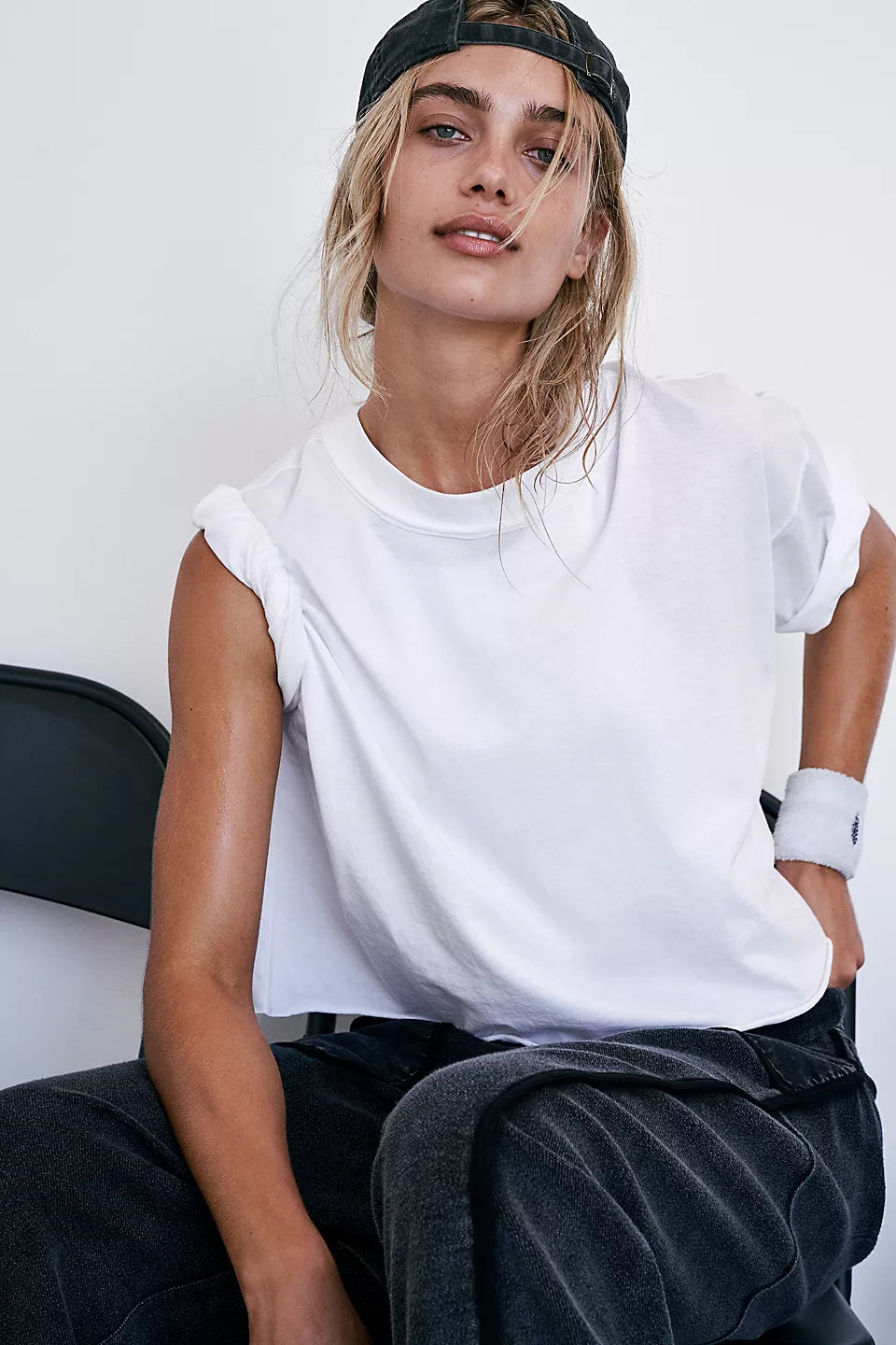Inspire Tee White