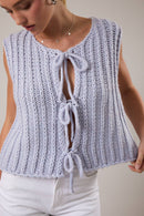 Butter Me Up Sweater Vest