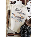 God is With Me Tee