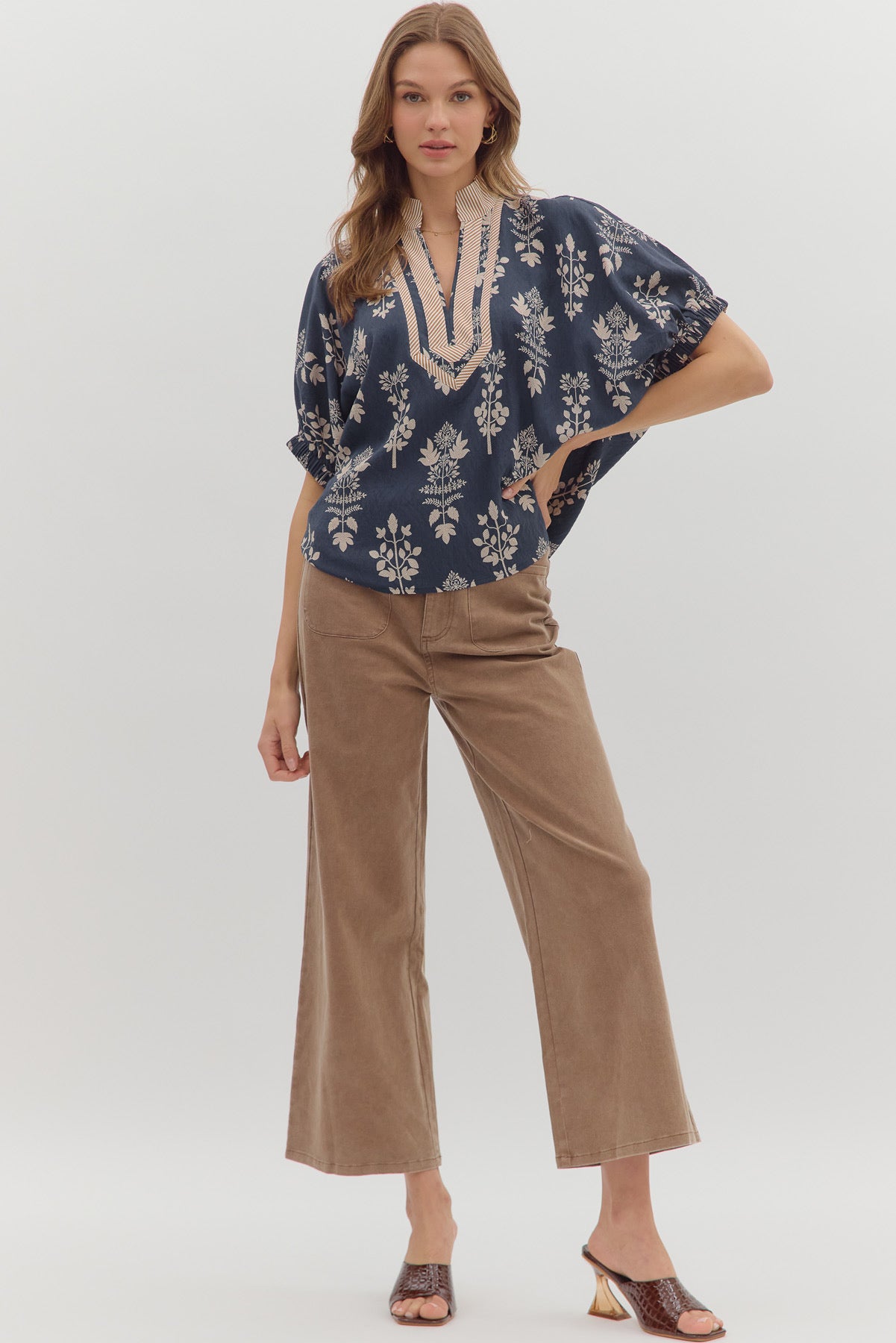 Isla Top Navy