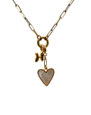 Name Dropper Necklace by farrah b