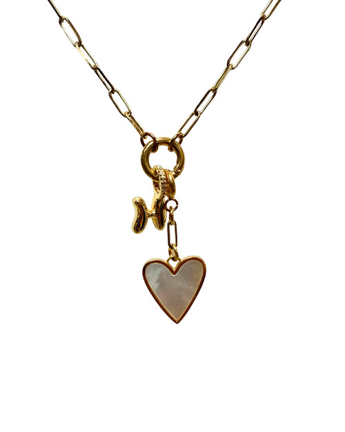 Name Dropper Necklace by farrah b