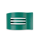 Flat Rectangle Hair Clip | Medium | Fir Real