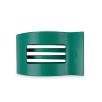 Flat Rectangle Hair Clip | Medium | Fir Real