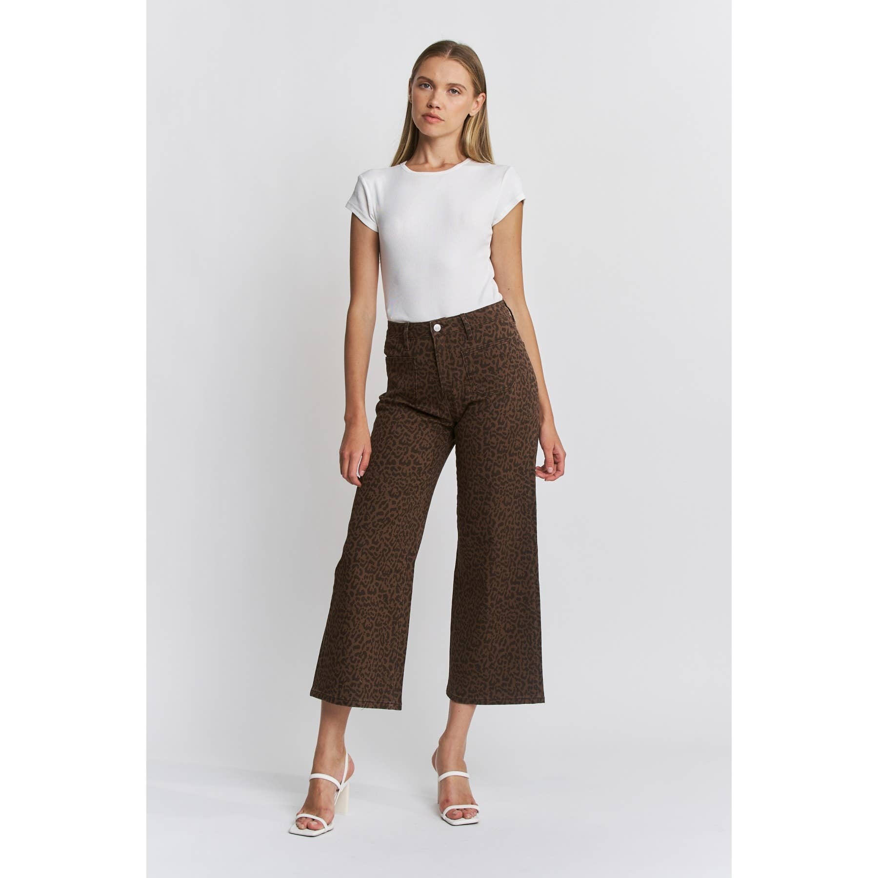 Rylee Leopard Jean