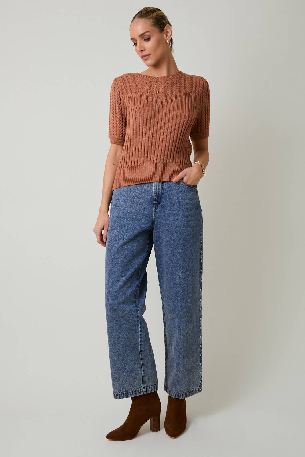Harvest Sweater Rust