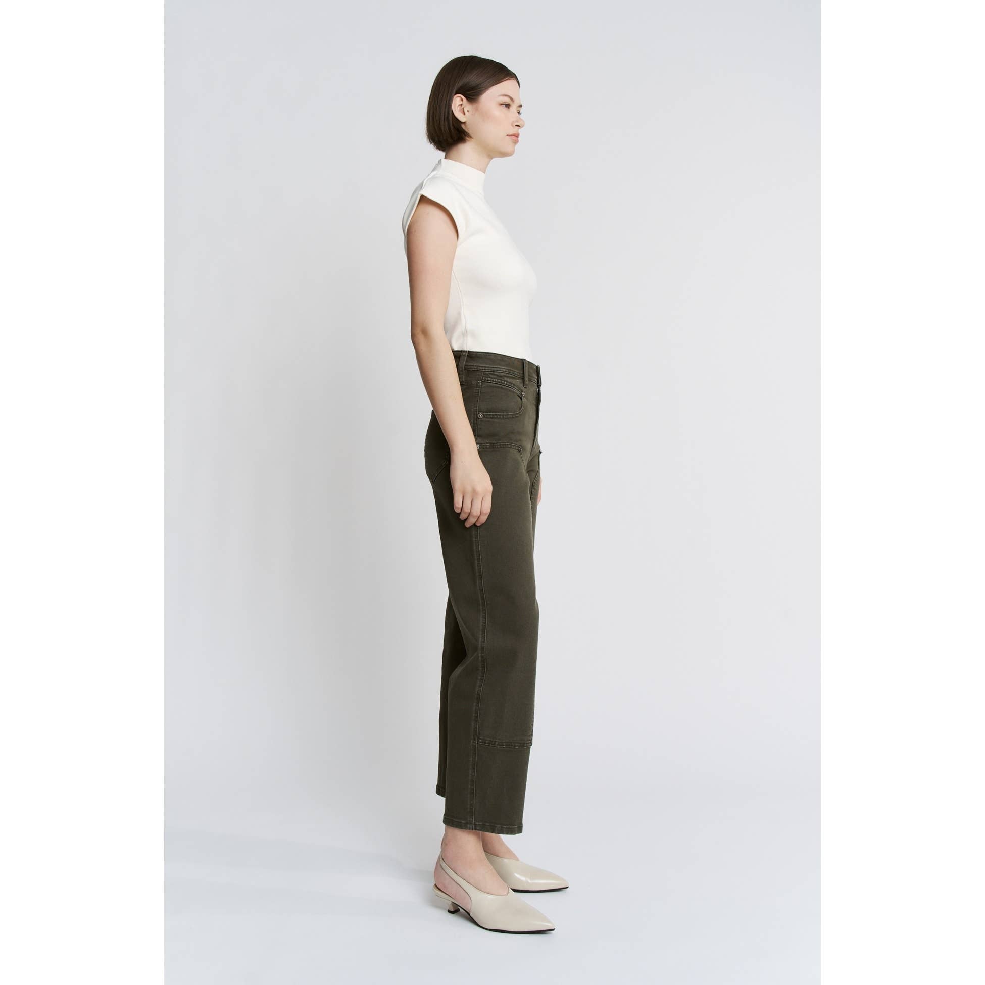 Hunter Barrel Jean