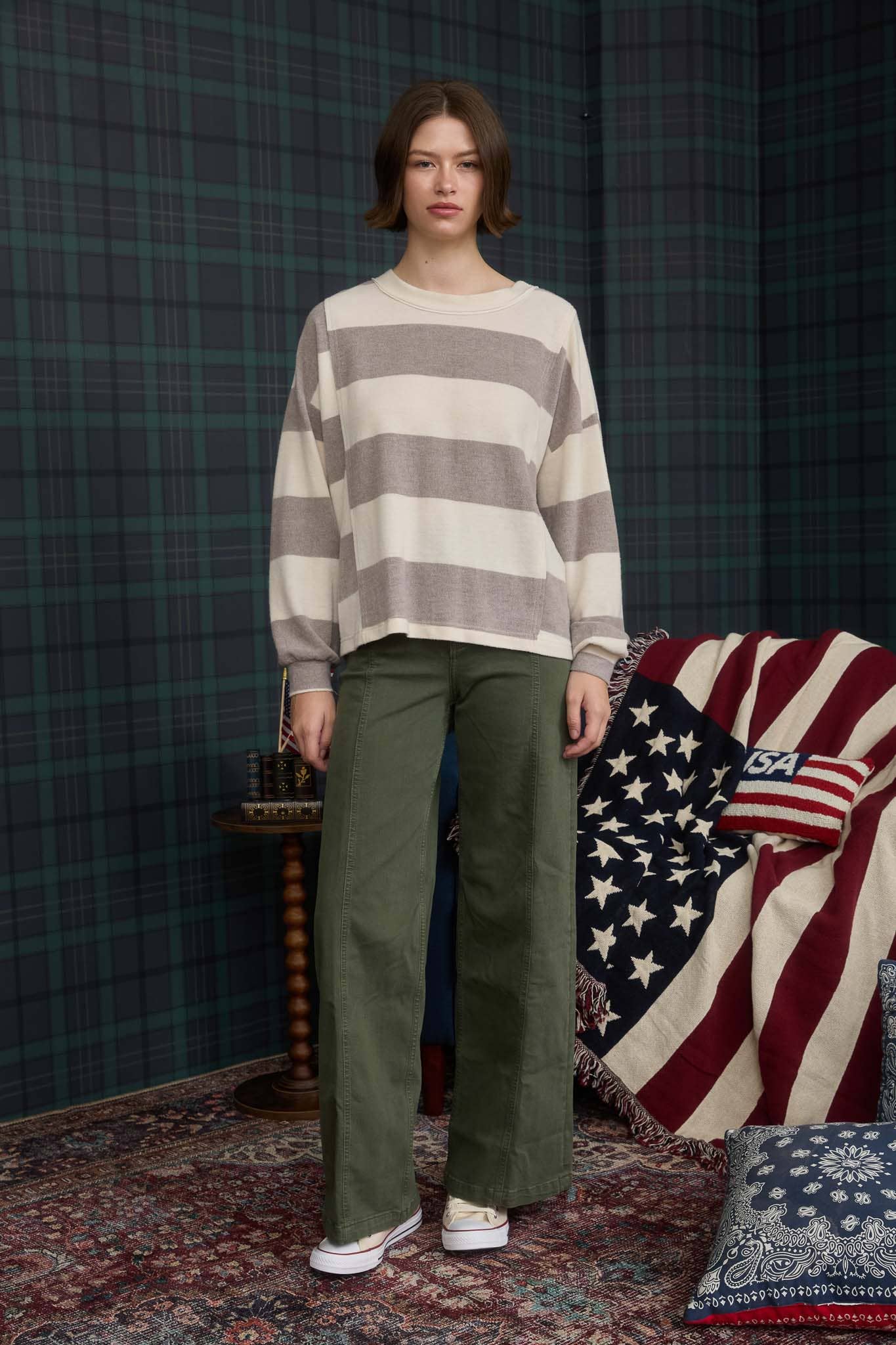 Sonia Knit Top