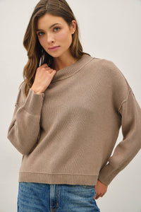 Brandi Sweater Burgundy